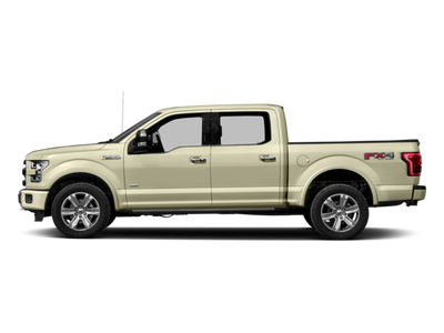 2017 Ford F-150 PLATINUM 4WD SUPERCREW