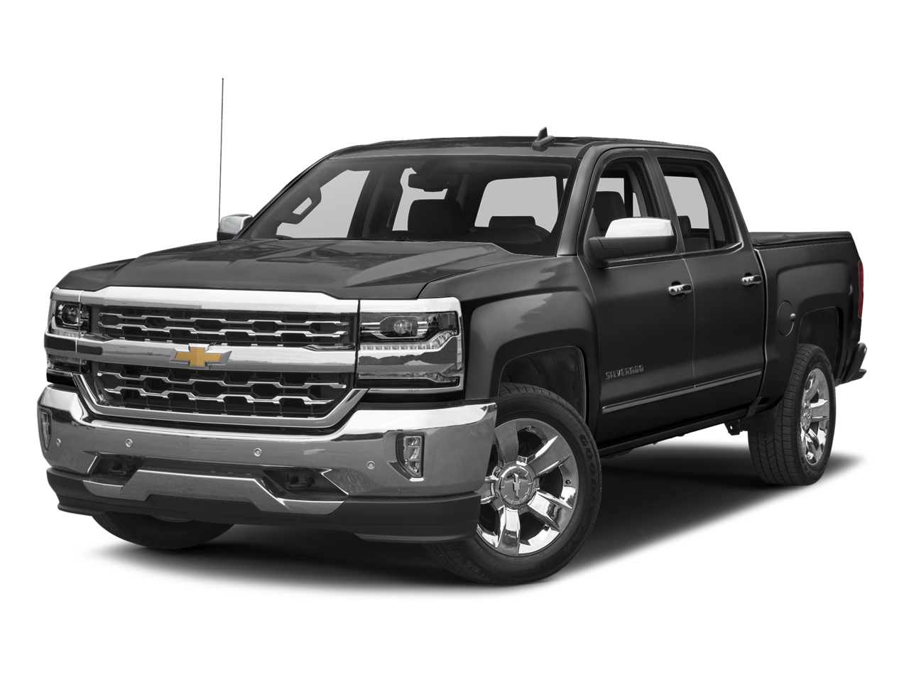 2017 Chevrolet Silverado 1500 LTZ Z71