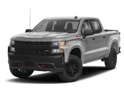 2021 CHEVROLET 1500 SILVERADO TRIALBOSS CREW 4X4