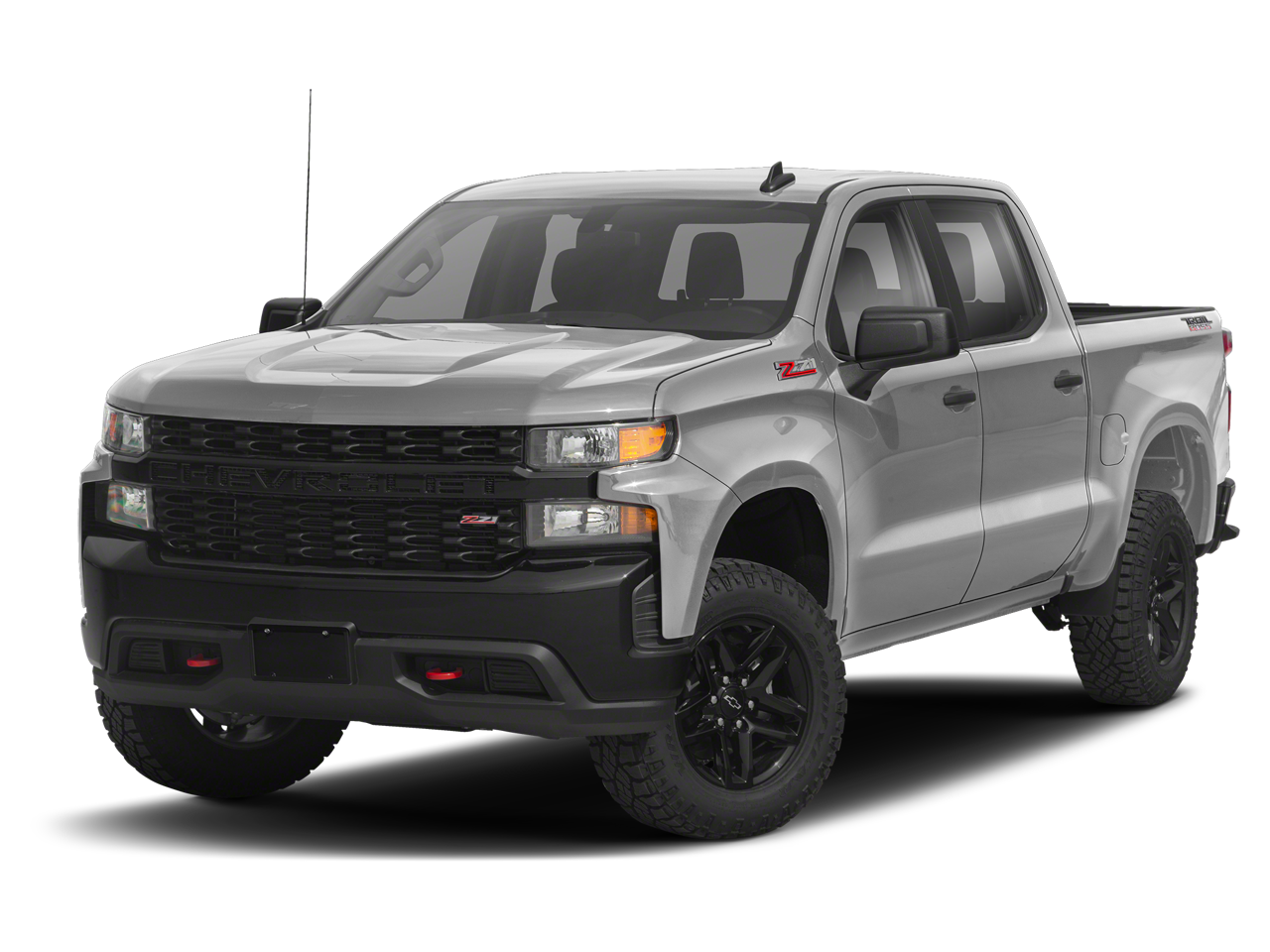 2021 CHEVROLET 1500 SILVERADO TRIALBOSS CREW 4X4