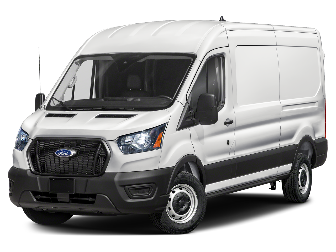2023 Ford Transit Cargo Van T-250 148" Med Rf 9070 GVWR RWD