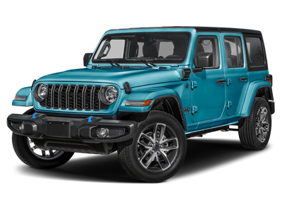 2024 Jeep Wrangler 4xe Rubicon X