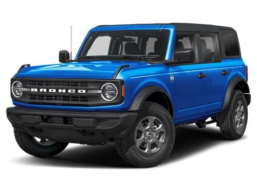 2025 Ford BRONCO BIG BEND 4 DOOR 4X4