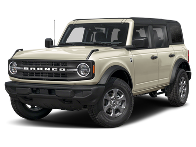 2025 Ford BRONCO BIG BEND 4 DOOR 4X4