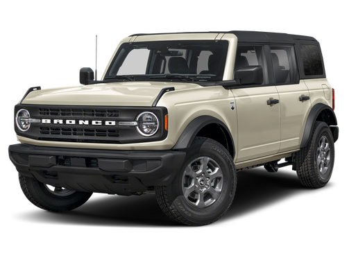 2025 Ford BRONCO BIG BEND 4 DOOR 4X4