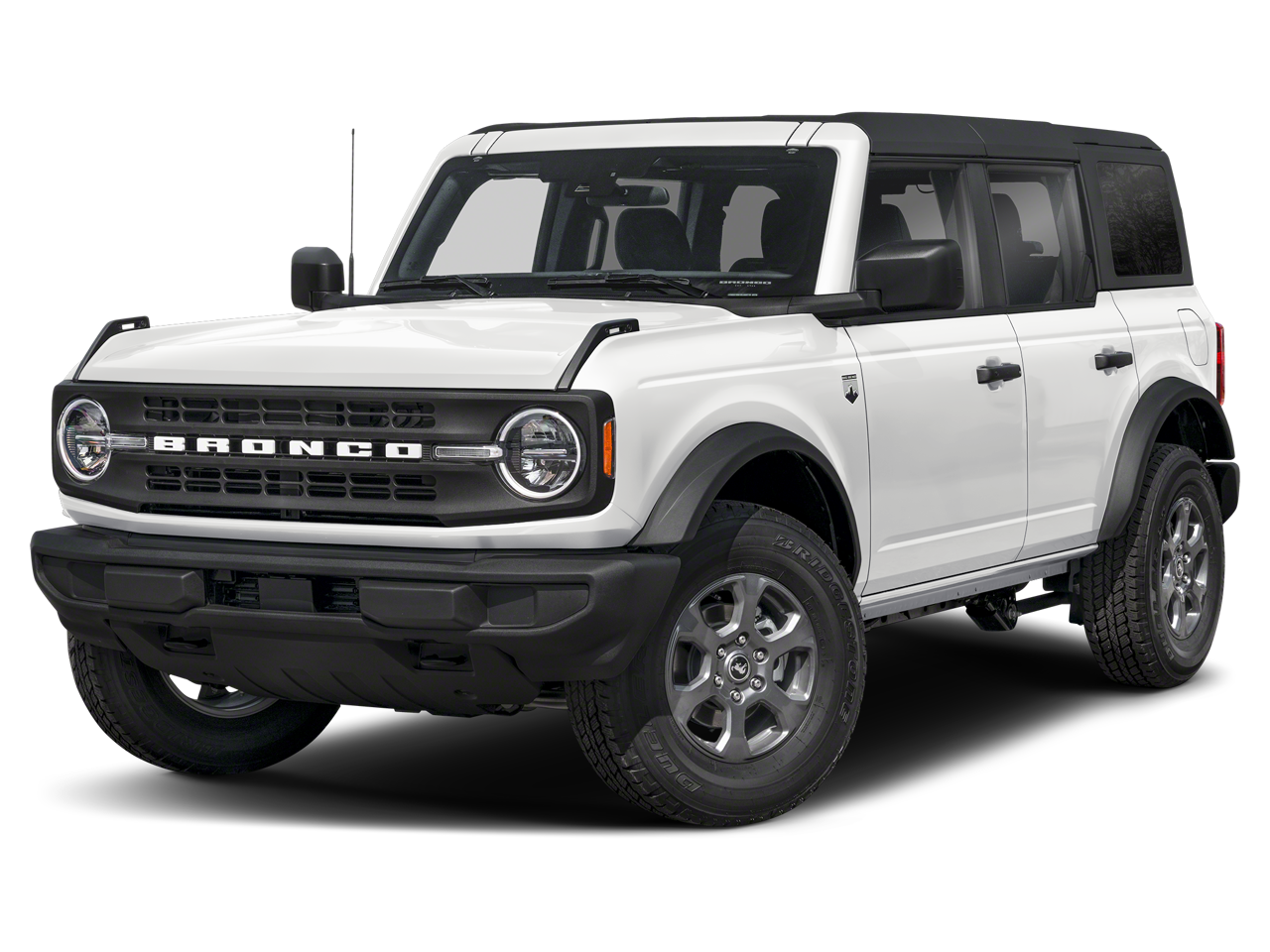 2025 Ford BRONCO BIG BEND 4 DOOR 4X4