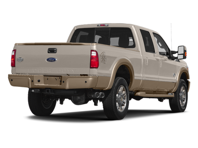 2013 Ford Super Duty F-250 SRW Platinum