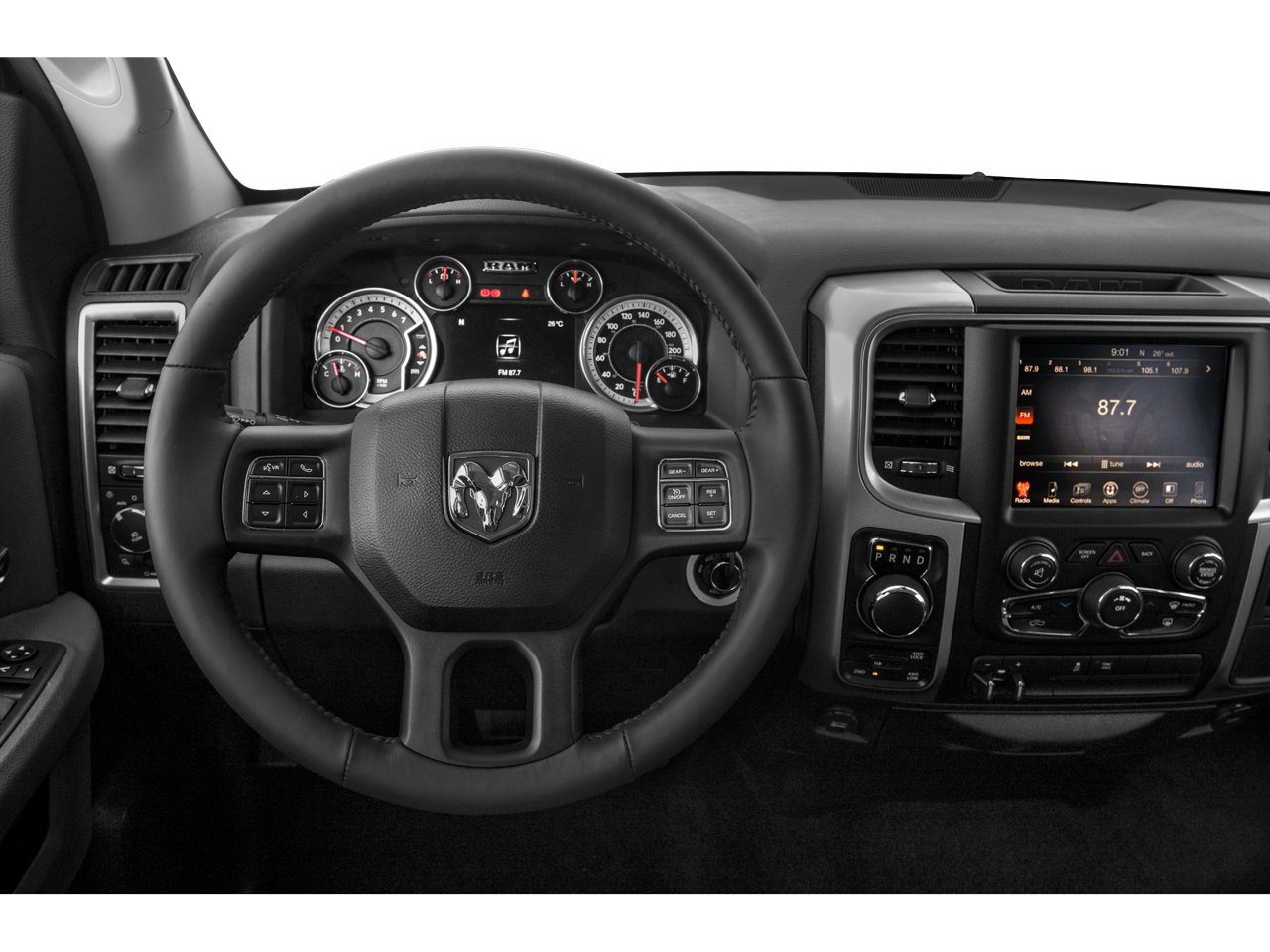 2018 RAM 1500 Outdoorsman