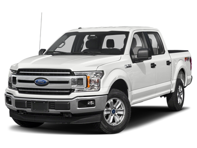2019 Ford F-150 XLT 4WD SUPERCREW 5.5' BO