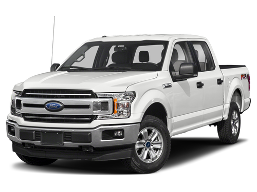 2019 Ford F-150 XLT 4WD SUPERCREW 5.5' BO