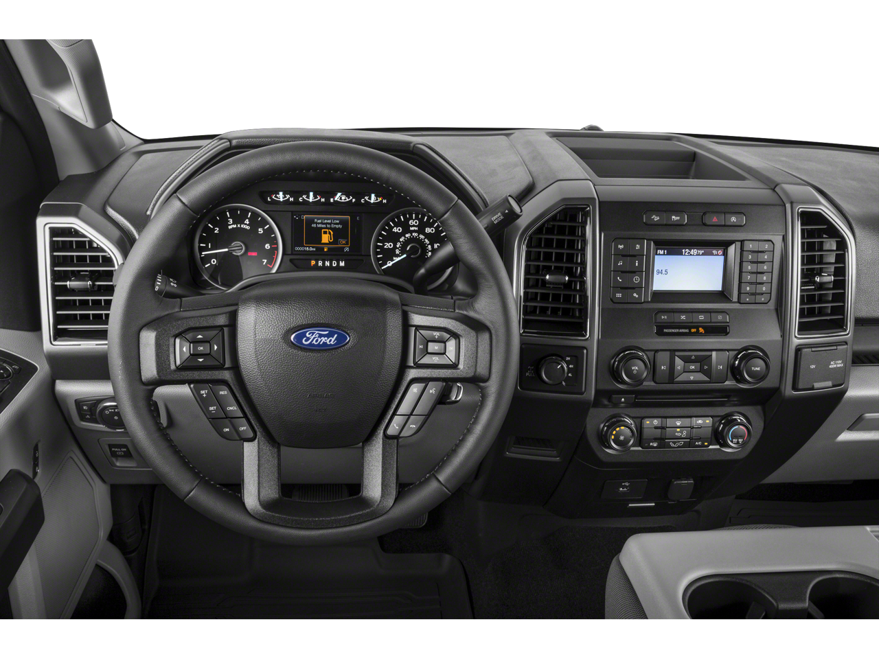 2019 Ford F-150 XLT 4WD SUPERCREW 5.5' BO