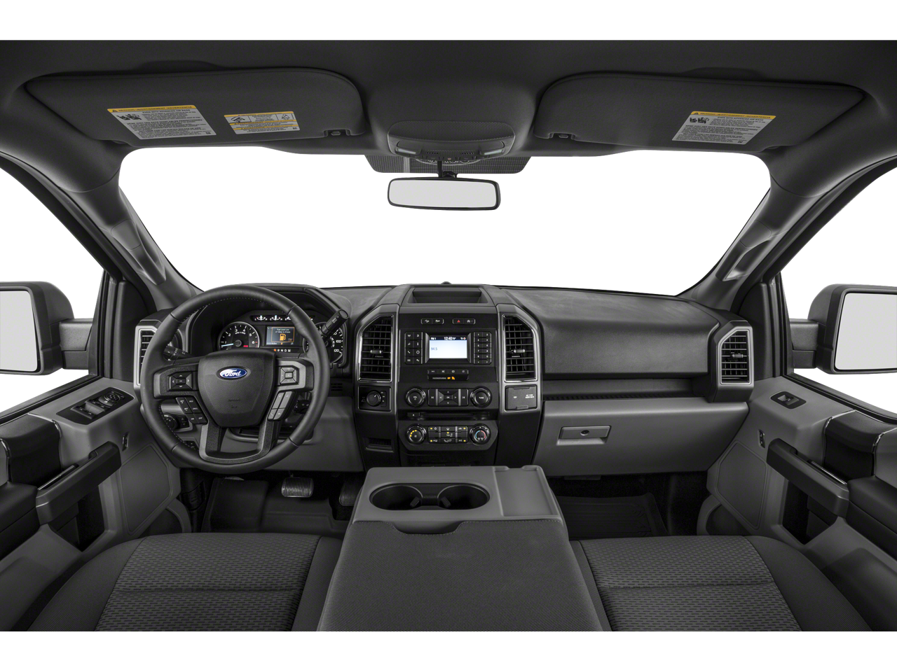 2019 Ford F-150 XLT 4WD SUPERCREW 5.5' BO