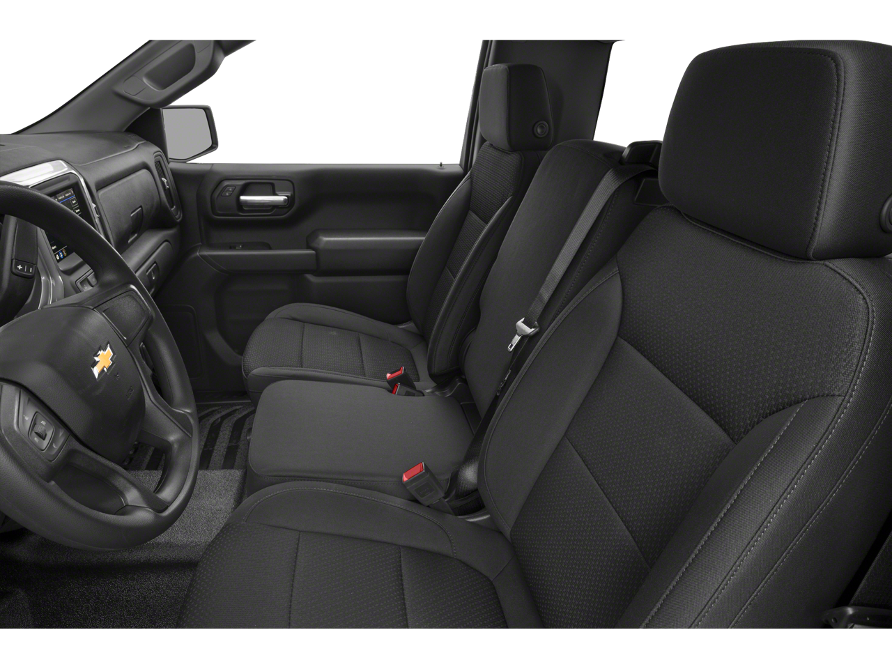 2020 Chevrolet SILVERADO 1500 2WD REG CAB 140 WORK TRU