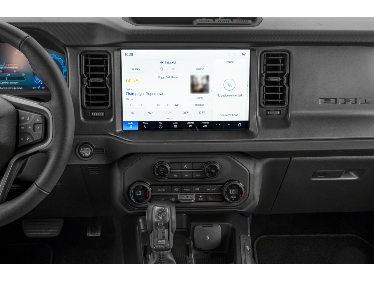 2025 Ford BRONCO BIG BEND 4 DOOR 4X4