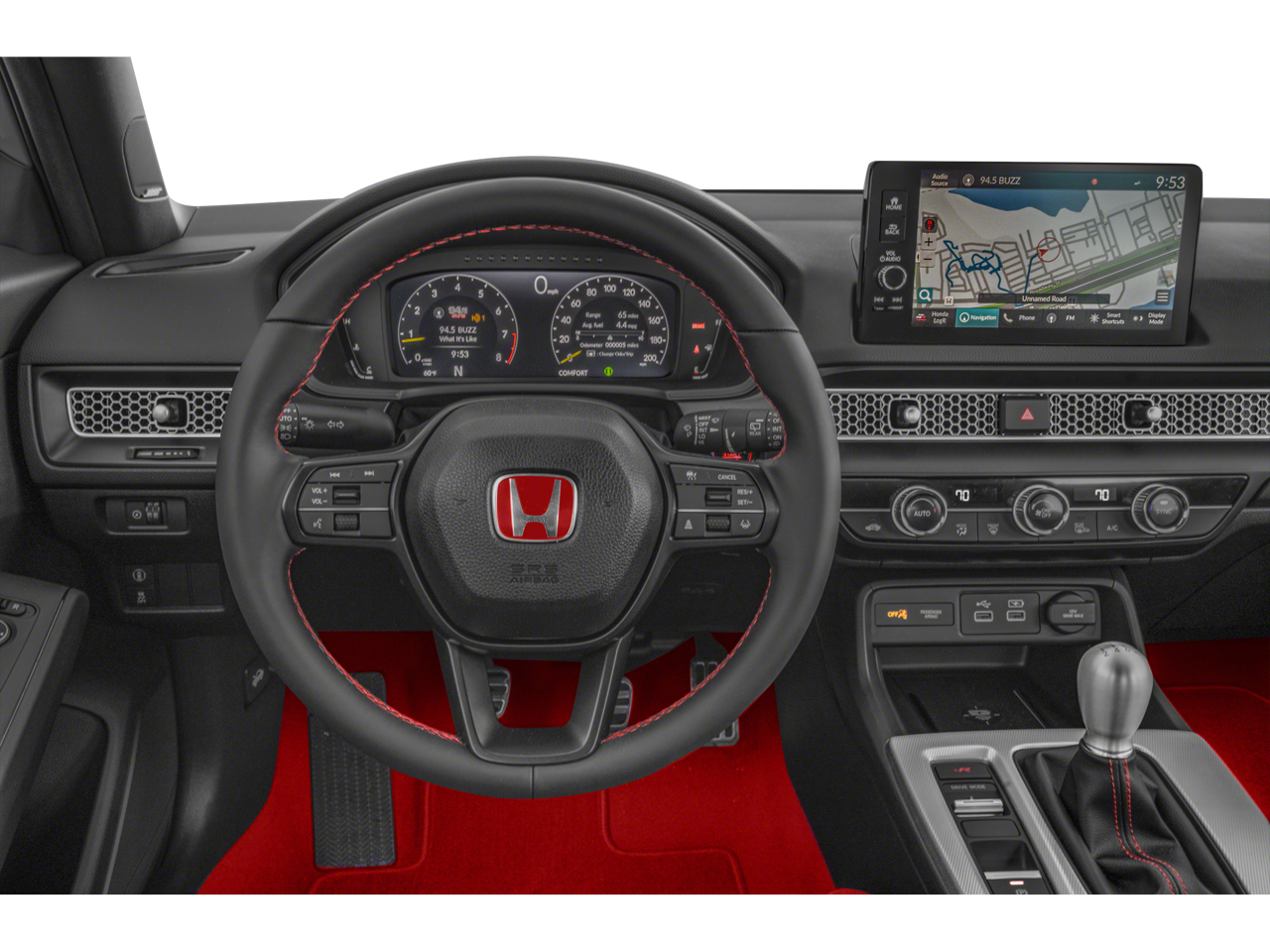 2025 Honda Civic Type R MANUAL