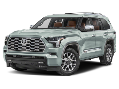 2025 Toyota Sequoia 1794 Edition