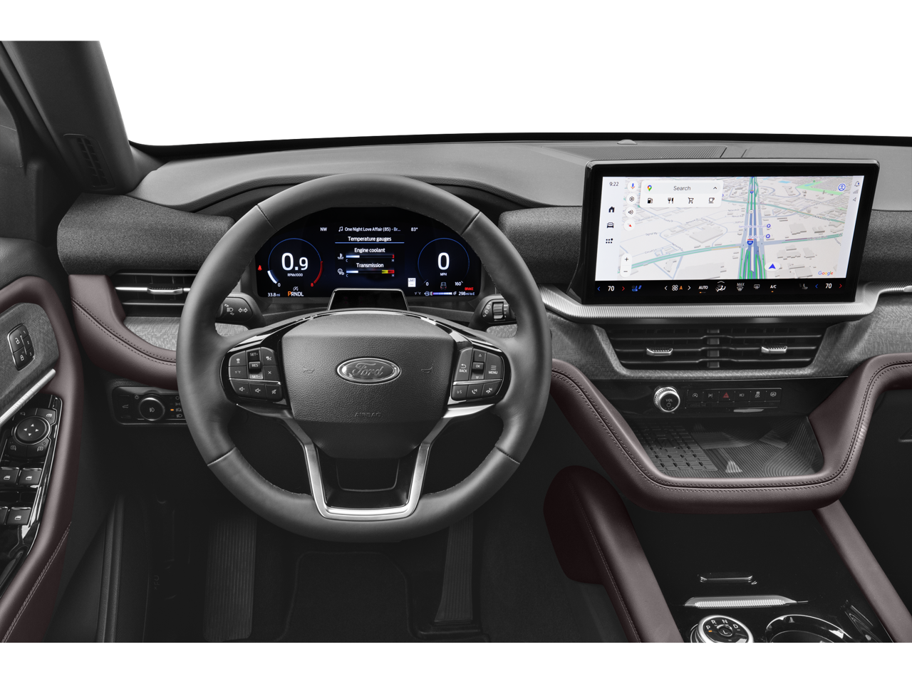 2026 Ford Explorer Platinum photo 2