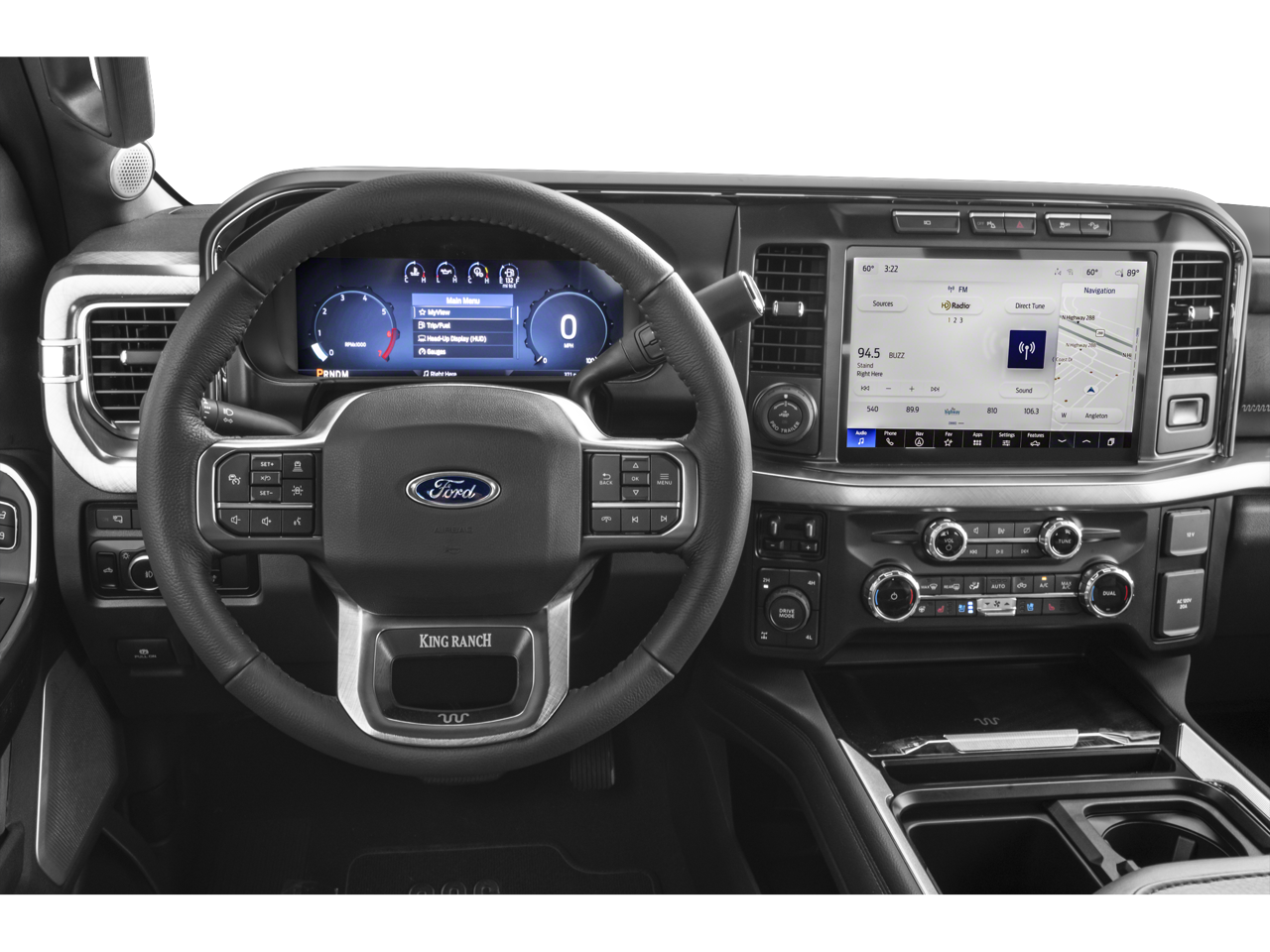2026 Ford SUPER DUTY F-350 SRW KING RANCH 4WD CREW CAB 6