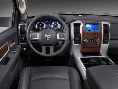 2012 RAM 3500 Laramie Longhorn