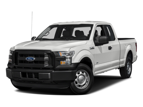 2016 Ford F-150 4WD SUPERCAB 145 XL