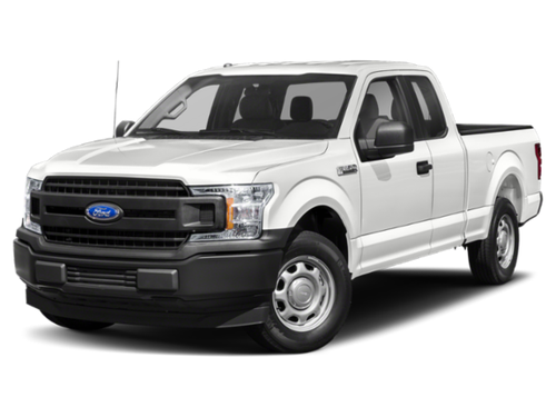 2018 Ford F-150 XLT 2WD SUPERCAB 5.0L