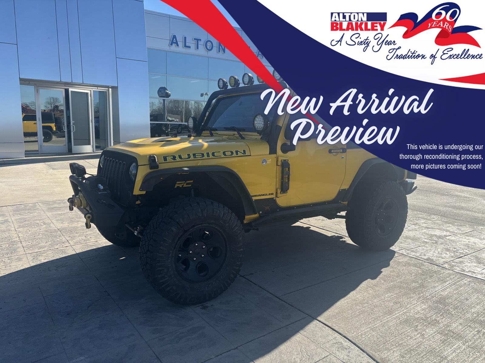 2015 Jeep Wrangler Rubicon