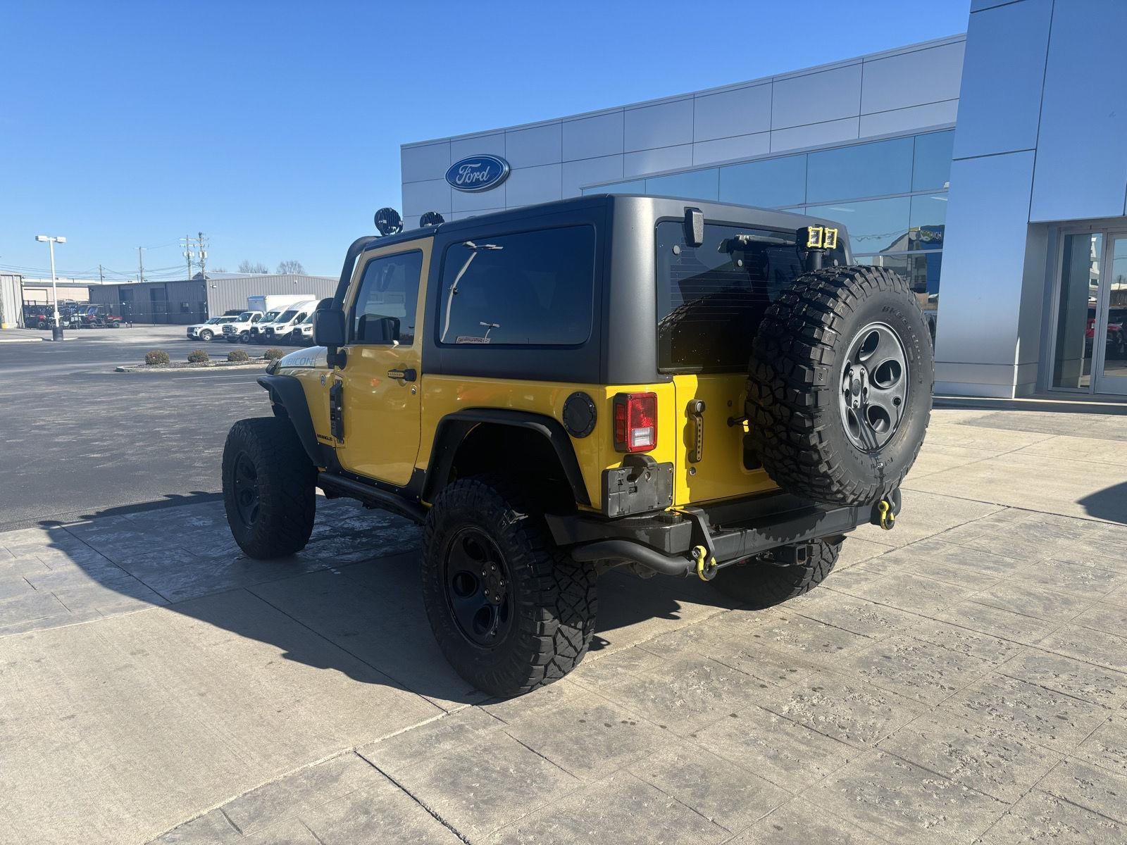 2015 Jeep Wrangler Rubicon