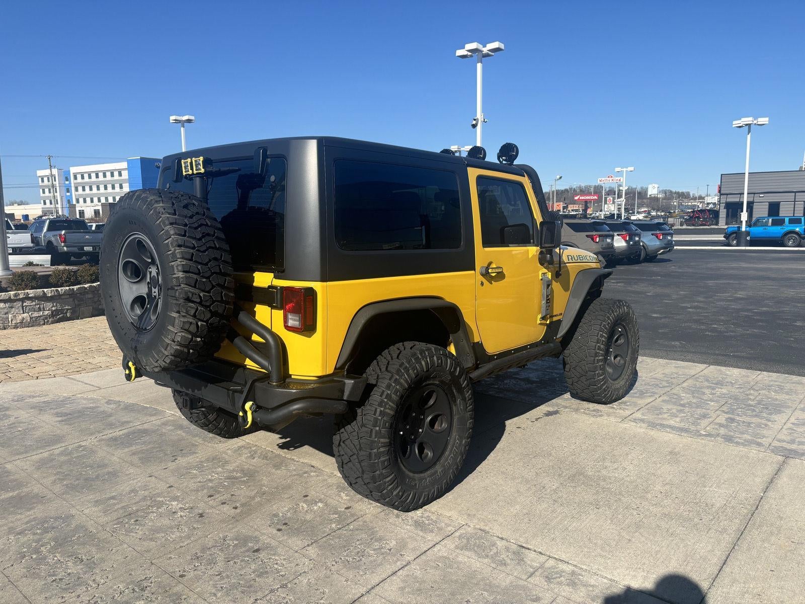 2015 Jeep Wrangler Rubicon