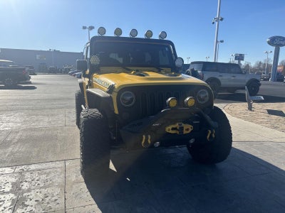 2015 Jeep Wrangler Rubicon