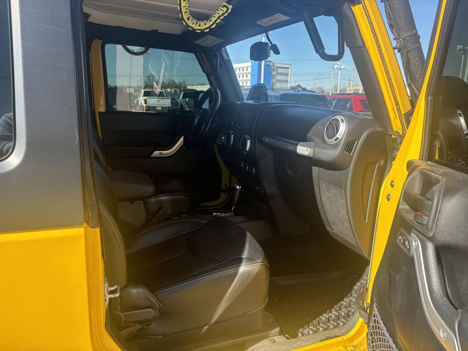 2015 Jeep Wrangler Rubicon