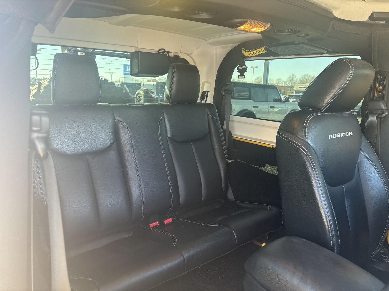 2015 Jeep Wrangler Rubicon