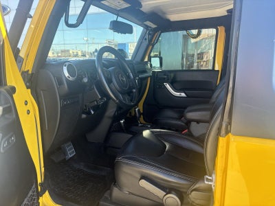 2015 Jeep Wrangler Rubicon