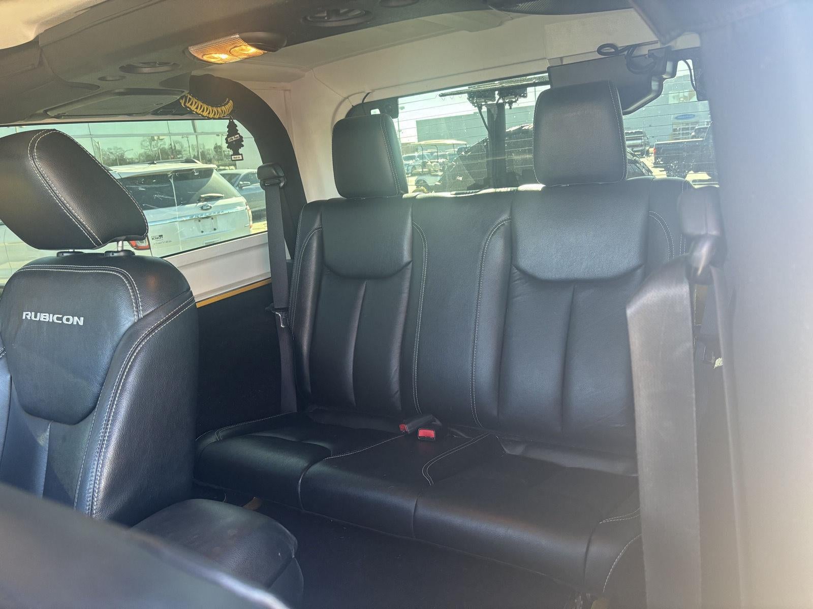 2015 Jeep Wrangler Rubicon