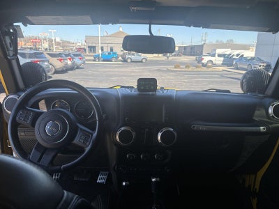2015 Jeep Wrangler Rubicon