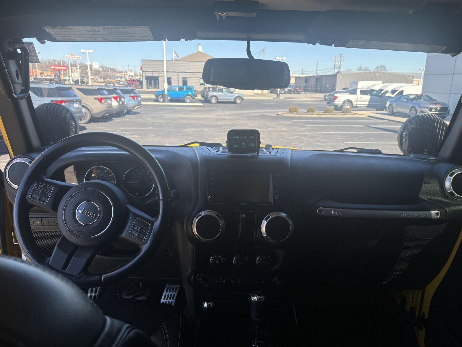 2015 Jeep Wrangler Rubicon