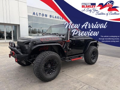 2021 Jeep Wrangler Sport