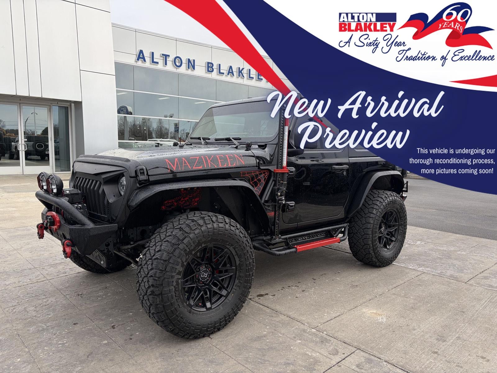 2021 Jeep Wrangler Sport