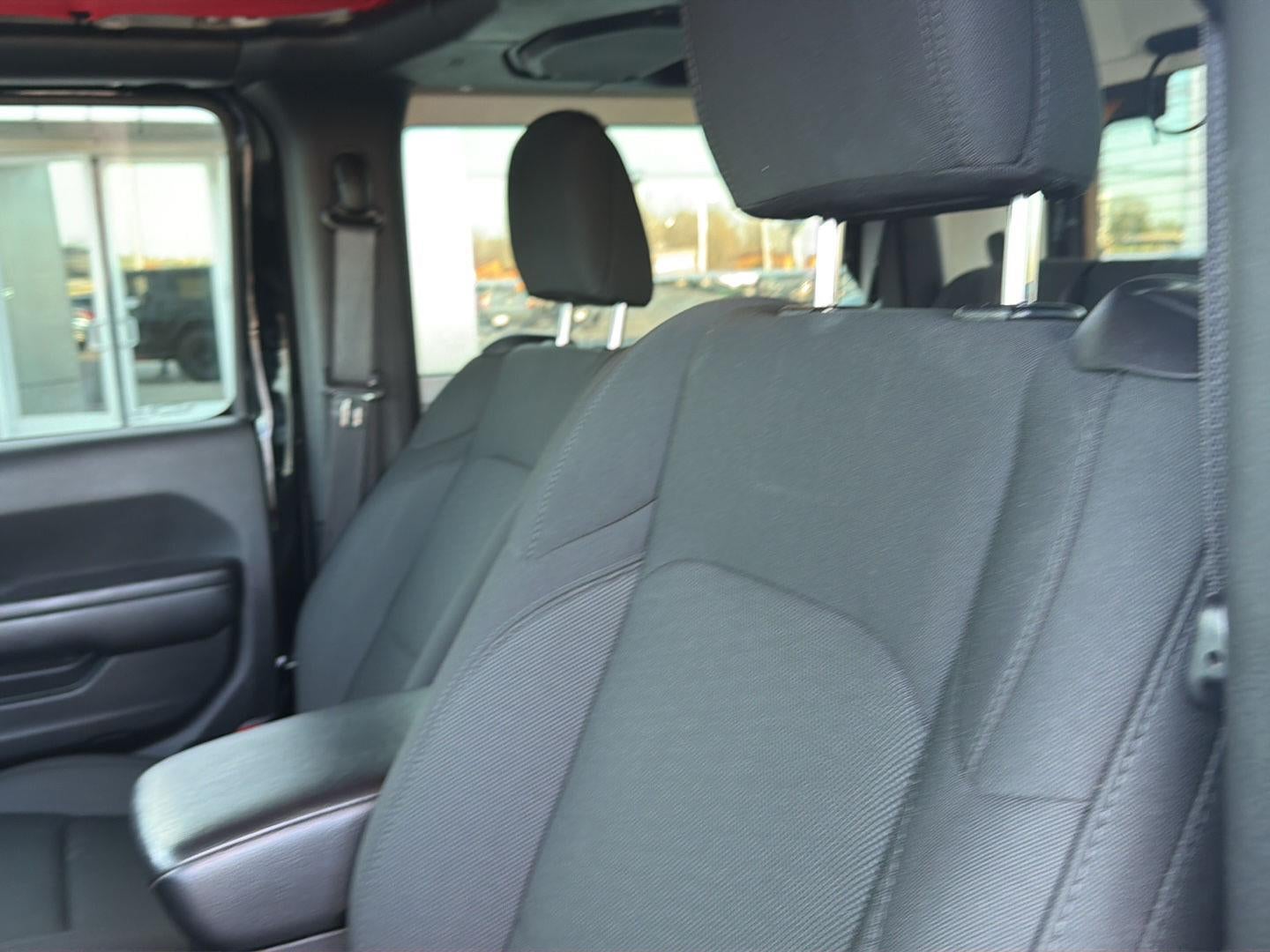 2021 Jeep Wrangler Sport