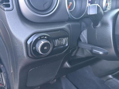 2021 Jeep Wrangler Sport