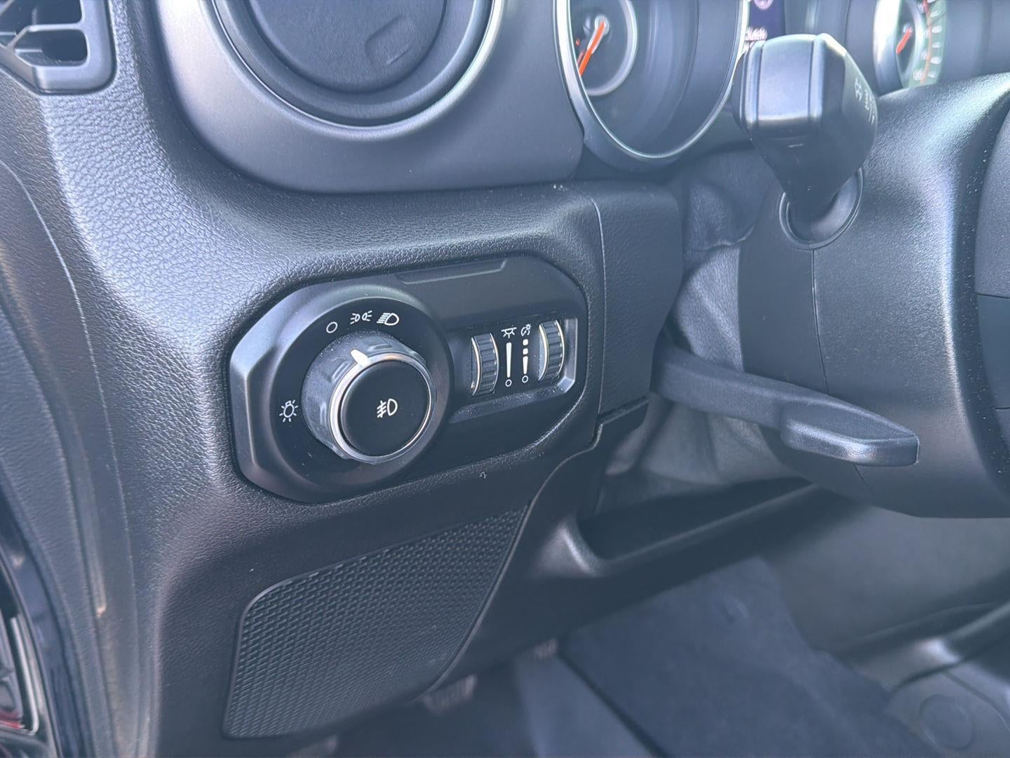 2021 Jeep Wrangler Sport