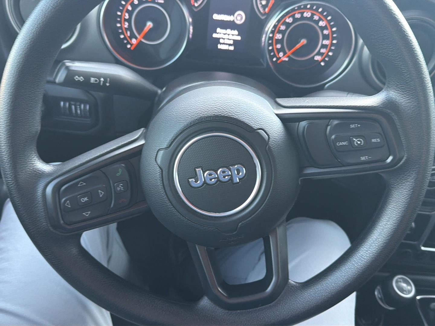 2021 Jeep Wrangler Sport