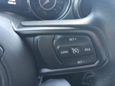 2021 Jeep Wrangler Sport