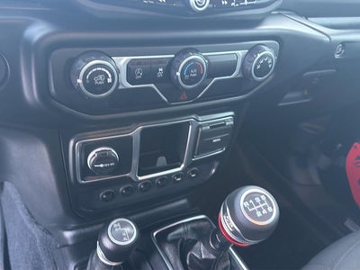 2021 Jeep Wrangler Sport