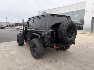 2021 Jeep Wrangler Sport