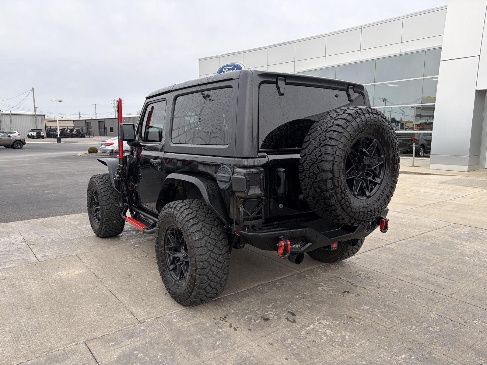 2021 Jeep Wrangler Sport