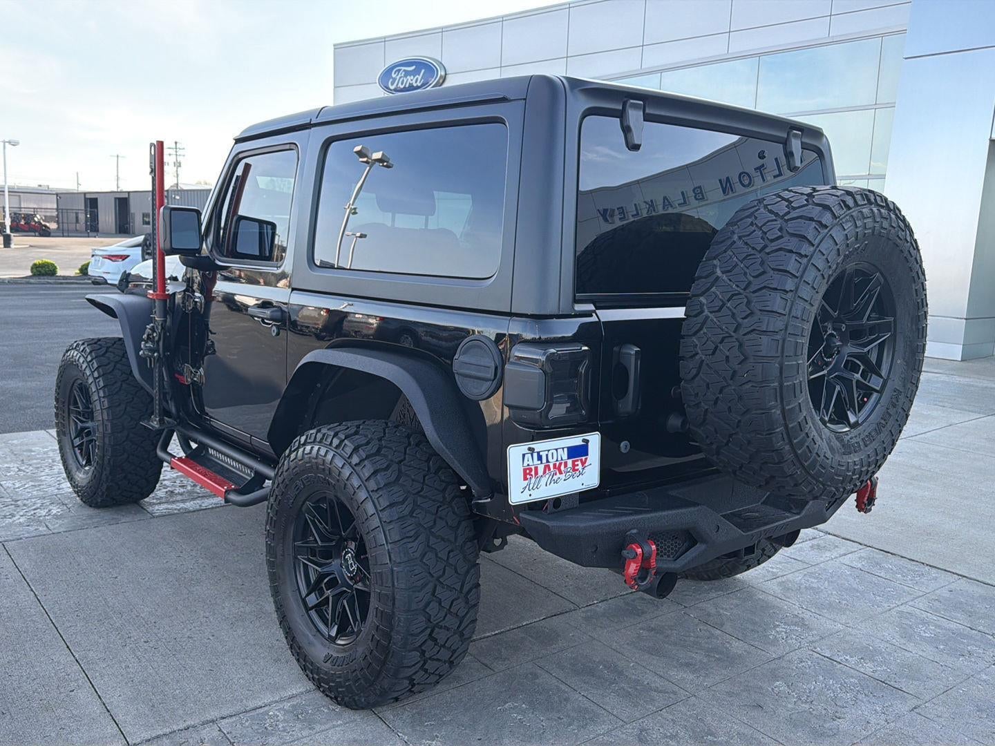 2021 Jeep Wrangler Sport