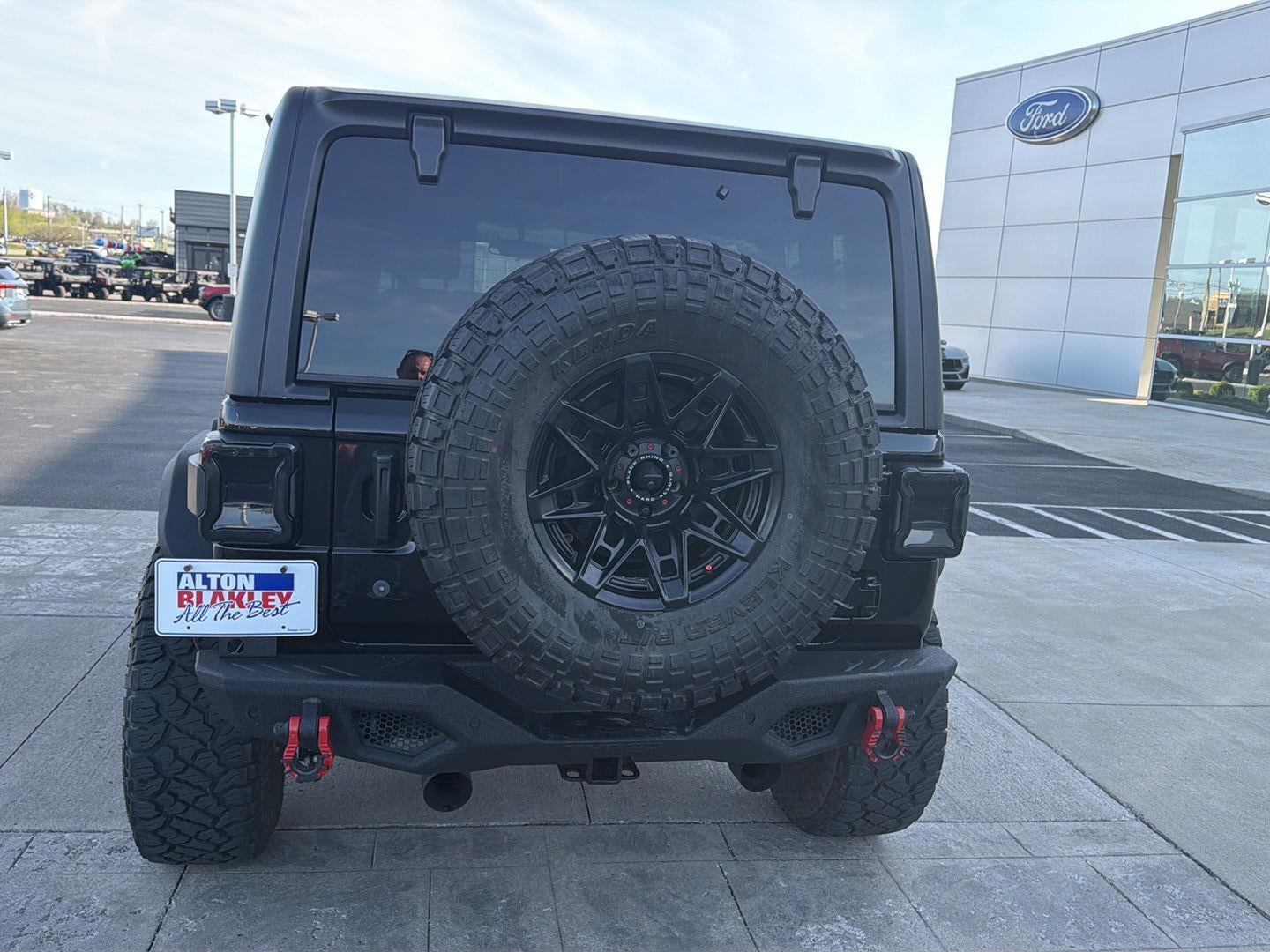 2021 Jeep Wrangler Sport