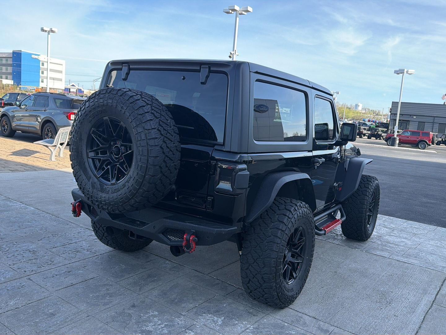 2021 Jeep Wrangler Sport