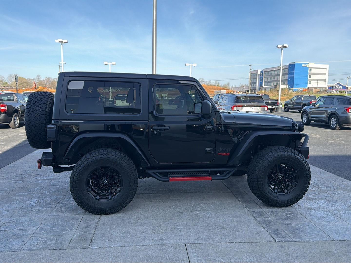 2021 Jeep Wrangler Sport