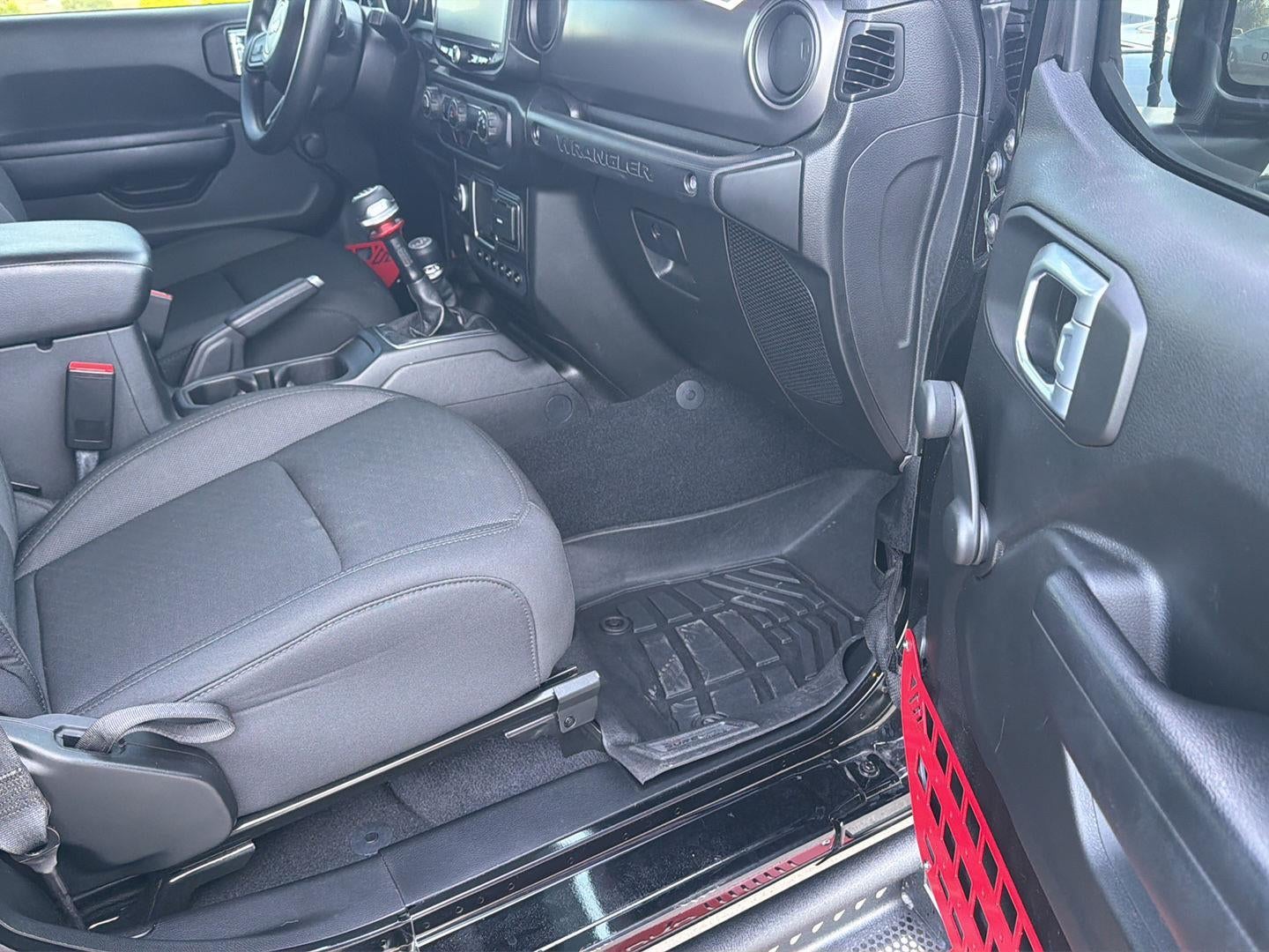 2021 Jeep Wrangler Sport